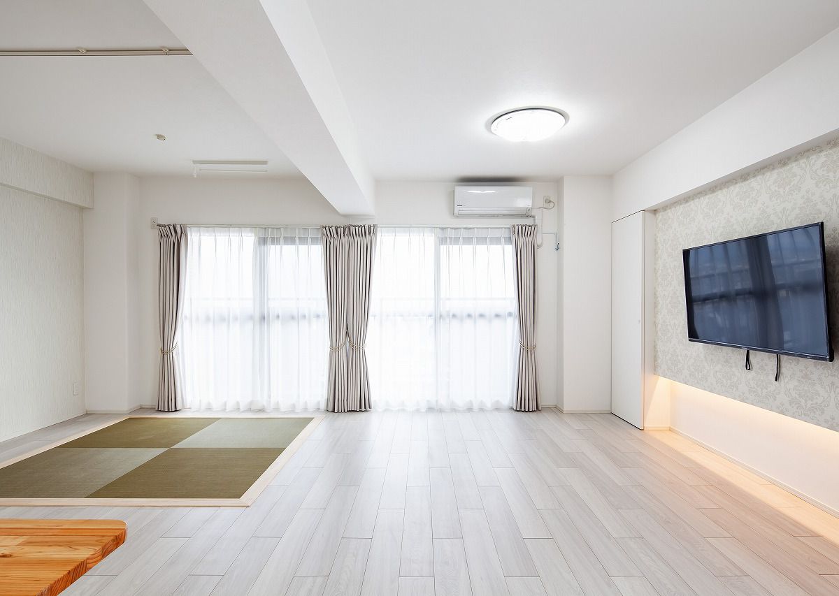 白を基調としたおしゃれシンプルな部屋ができました！ アイキャッチ画像